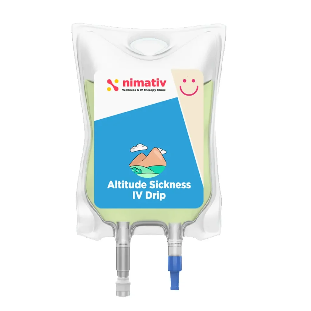 Altitude Sickness IV Drip
