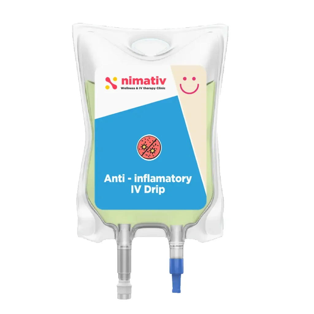 Anti-Inflammatory IV Drip