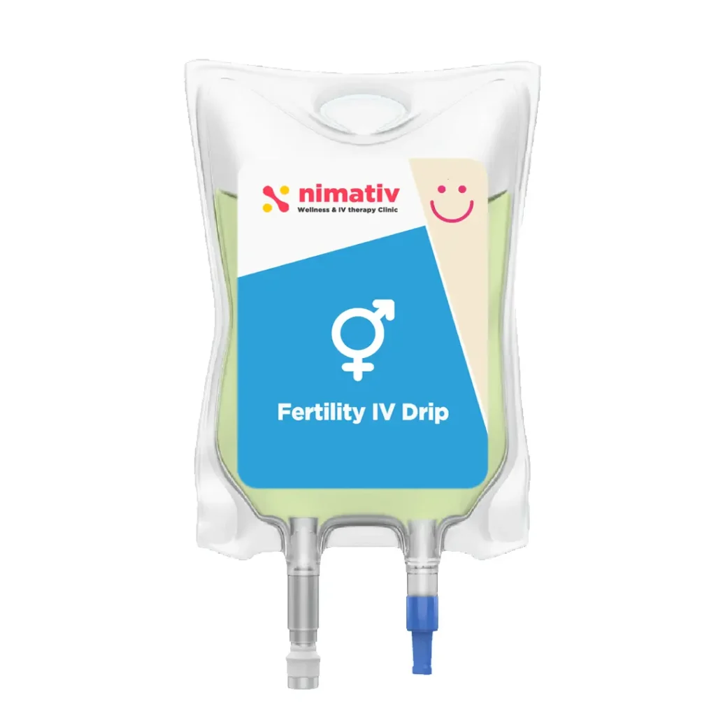 Female Fertility IV Drip