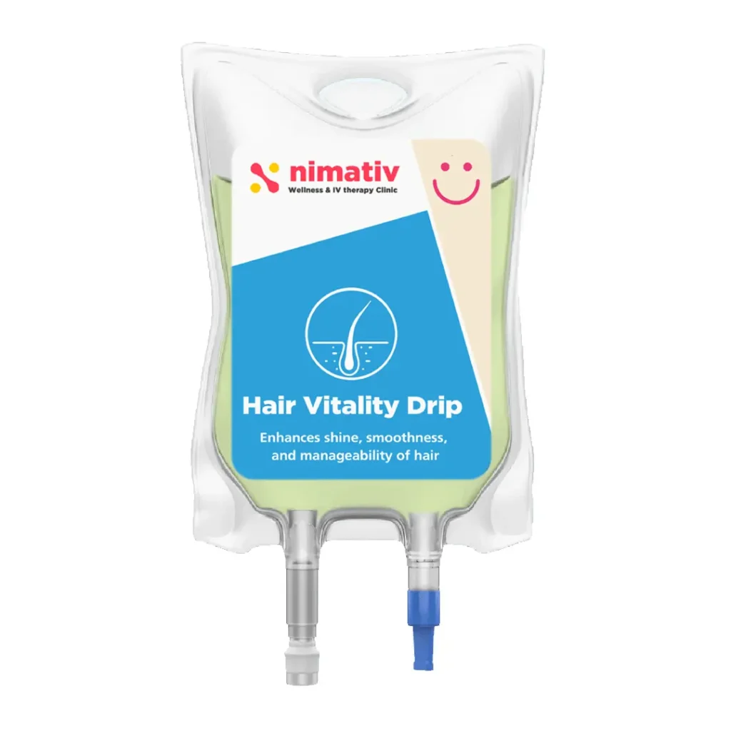 Hair Vitality IV Drip