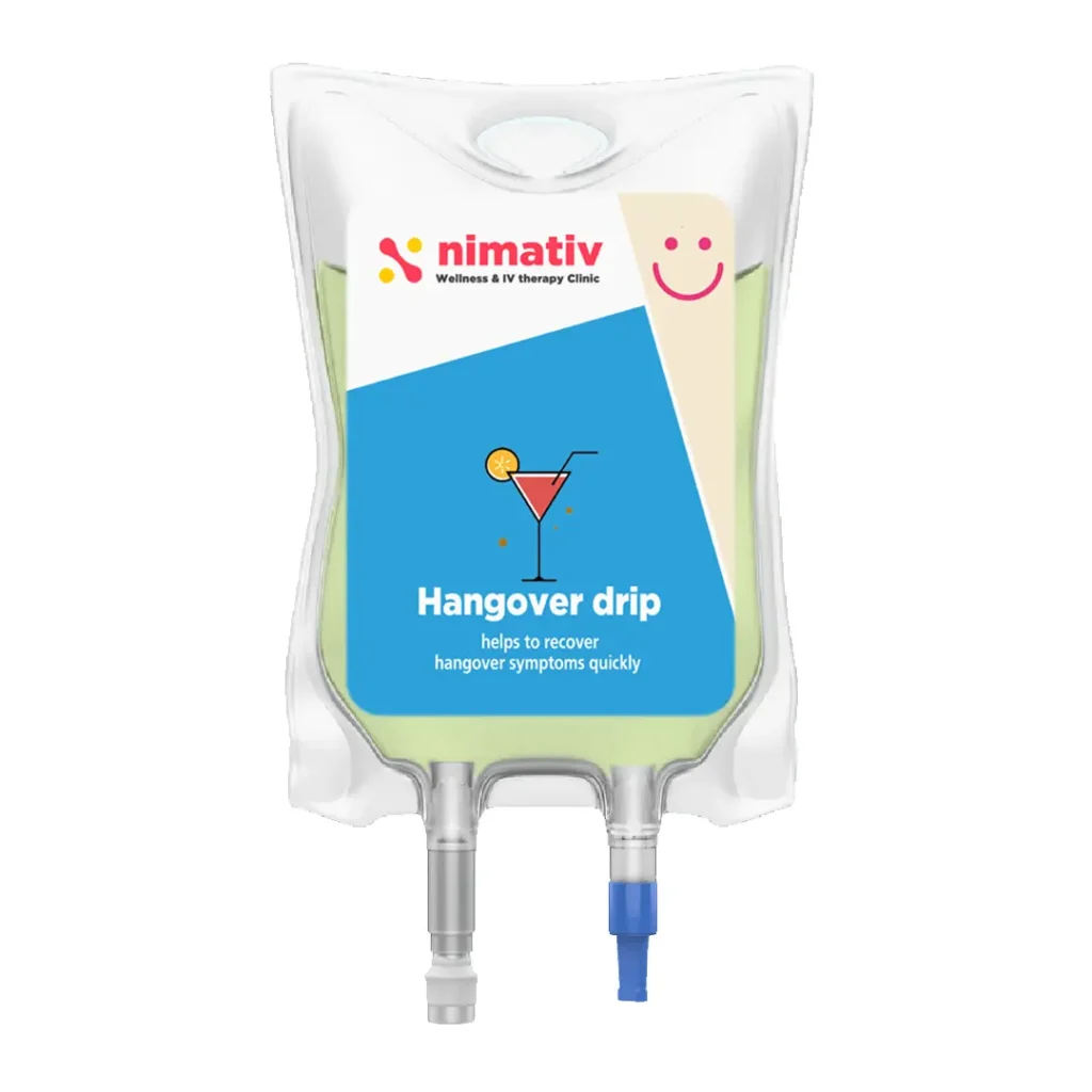 Hangover IV Drip