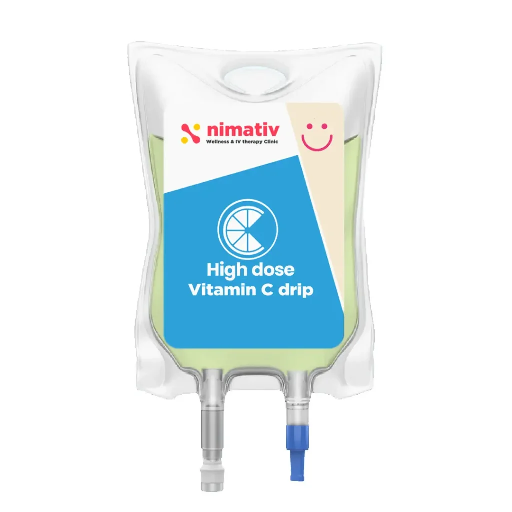 High-Dose Vitamin C IV Drip