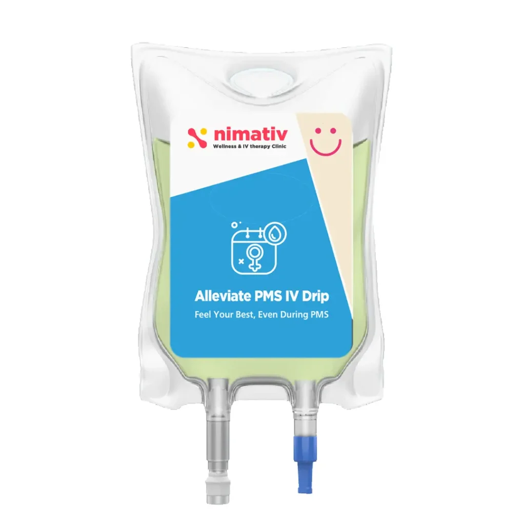 Alleviate PMS IV Drip
