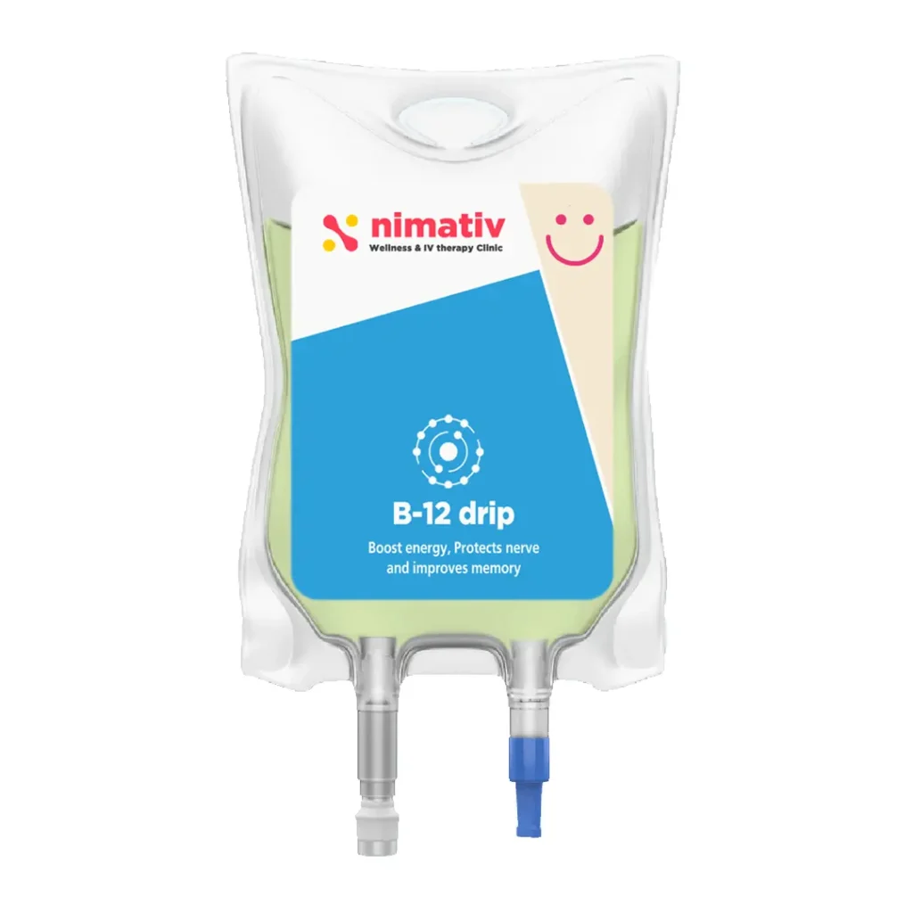 Vitamin B12 IV Drip
